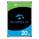 Seagate SkyHawk AI disco duro interno 20 TB 7200 RPM 512 MB 3.5" Serial ATA III