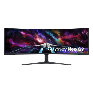 Samsung Odyssey S57CG952NU LED display 144,8 cm (57") 7680 x 2160 Pixeles Negro, Blanco