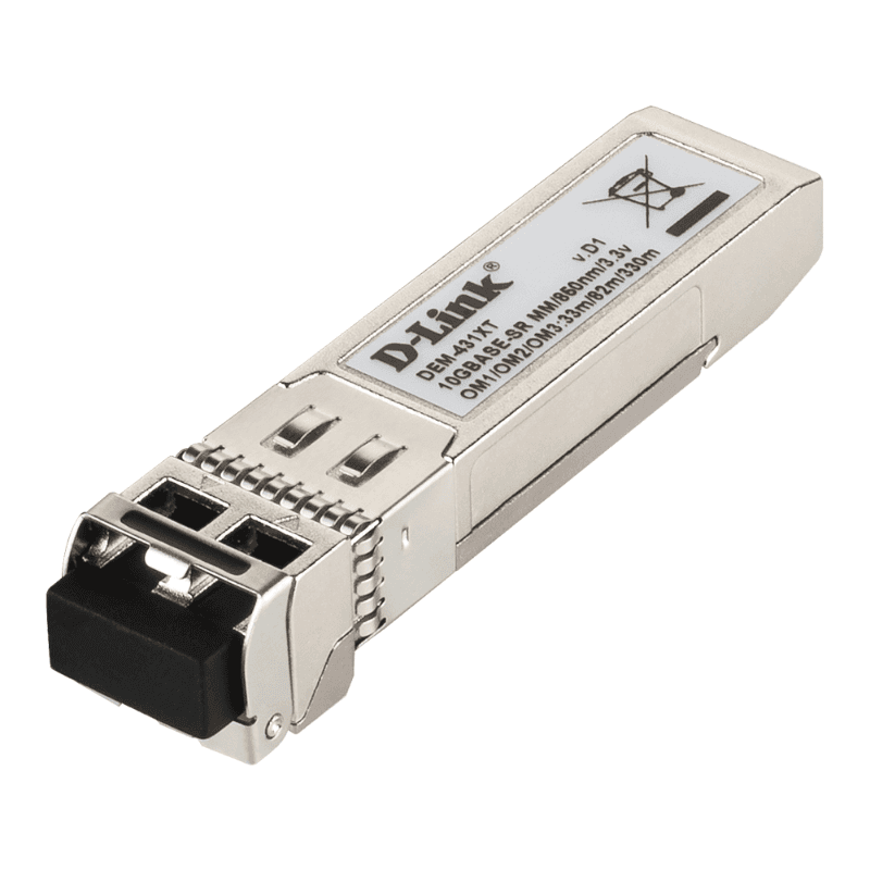 D-Link DEM-431XT red modulo transceptor Fibra óptica 10000 Mbit/s SFP+