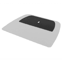 B-Tech BT4002-SCC/B accesorio para soporte de televisor