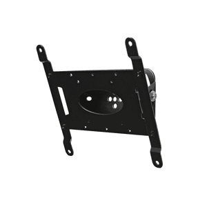 B-Tech BT7523/B soporte para monitor 119,4 cm (47") Pared Negro