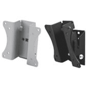 B-Tech LCD TV flat wall mount bracket Negro