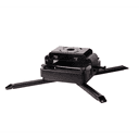 B-Tech BT893 montaje para projector Techo Negro