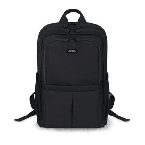DICOTA SCALE 39,6 cm (15.6") Funda tipo mochila Negro