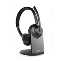 Urban Factory MOVEE PRO Auriculares Inalámbrico Diadema Juego USB Tipo C Bluetooth Base de carga Negro