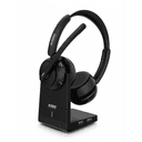 Urban Factory MOVEE MAX Auriculares Inalámbrico Diadema Juego USB tipo A Bluetooth Base de carga Negro