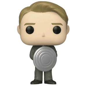 Figura POP Marvel Captain America Captain America Exclusive