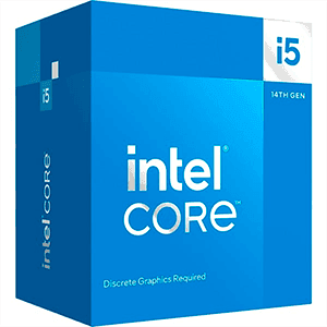 Intel Core i5-14400F 10X4.7GHZ 33MB BOX - Microprocesador