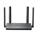 TP-Link EX141 router inalámbrico Gigabit Ethernet Doble banda (2,4 GHz / 5 GHz) Negro