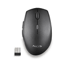 NGS BEE ratón Oficina mano derecha RF inalámbrico Óptico 1600 DPI
