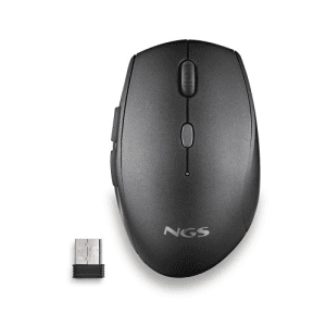NGS BEE ratón Oficina mano derecha RF inalámbrico Óptico 1600 DPI