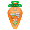 Blister 3 figuras Carrot Pocket POP Tortugas Ninja Donatello Shredder Michelangelo