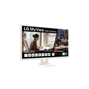 LG SmartMonitor 32SR50F-W.AEU 31.5'' - IPS - Full HD - webOS - Blanco - Monitor