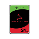 Seagate IronWolf Pro ST24000NT002 disco duro interno 24 TB 7200 RPM 512 MB 3.5" Serial ATA III