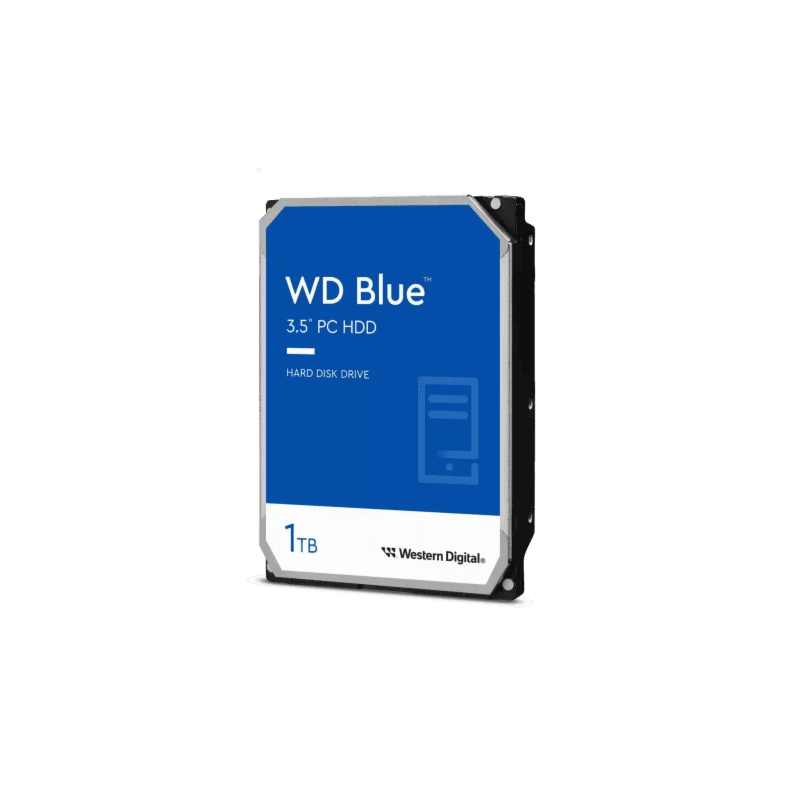 Western Digital Blue WD10EARZ disco duro interno 3.5" 1 TB Serial ATA III