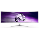 Philips Evnia 49M2C8900 48.9" - QD-OLED - Dual 2K QHD - 240Hz - Curvo - Blanco - Monitor Gaming