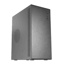 Tacens NOVAX550BR, Caja PC Micro-ATX + Fuente Alimentación 550W 80Plus Bronce 230V, Diseño Totalmente Metálico, 1x Ventilador Tr