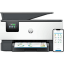 HP OfficeJet Pro Impresora multifunción 9120b, Color, Impresora para Home y Home Office, Imprima, copie, escanee y envíe por fa