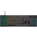 Corsair K55 Core RGB Membrana Spanish Layout Negro - Teclado Gaming