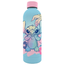 Botella soft touch de acero inoxidable Disney Stitch de 500 ml