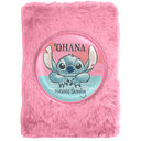 Cuaderno peluche Stitch Disney