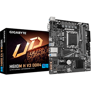 GIGABYTE H610M H V3 DDR4  mATX 1700 - Placa Base