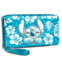 Karactermania Lilo and Stitch Aloha Billetera Azul