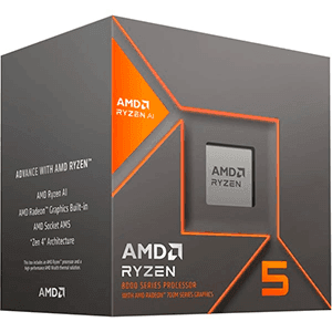 AMD Ryzen 5 8600G 4,3GHz 16MB L3 Caja - Microprocesador