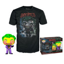 Set figura POP Tee DC Comics Joker