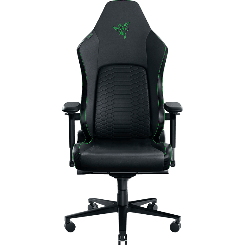 Razer Iskur V2 Negro Verde - Silla Gaming