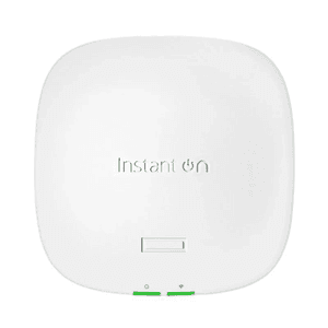 HPE Networking Instant On AP21 (RW) Dual Radio 2x2 Wi-Fi 6 Access Point