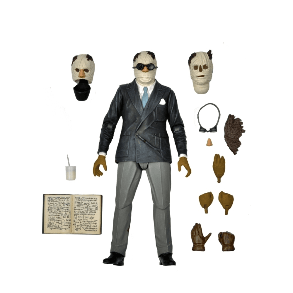 FIGURA ACCIoN HOMBRE INVISIBLE 18CM