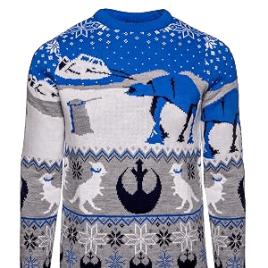JERSEY NAVIDAD AT-AT L