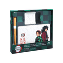 Set de ceramica con palillos para Sushi Demon Slayer Tanjiro & Giyu