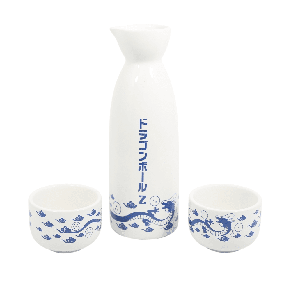 SET SAKE DRAGON BALL