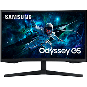 Samsung Odyssey G5 LS27CG552EUXEN 27´´ - IPS 2K WQHD - 165Hz - Curvo - Monitor