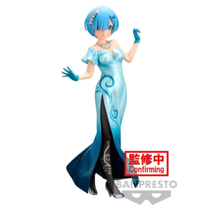 Figura Rem Glitter Glamorous Re Zero Starting Life in Another World 23cm