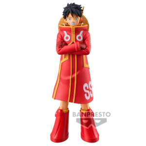 Figura Monkey D Luffy Grandline Series One Piece 16cm