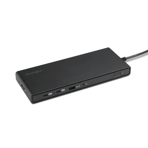 Kensington Replicador de puertos SD4842P EQ con USB-C de 10 Gbps con tres salidas de vídeo y 100 W PD