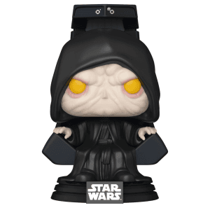 Figura POP Star Wars Emperor Palpatine Exclusive