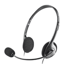 NGS MS103 MAX Auriculares Alámbrico Diadema Llamadas/Música Negro