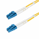 StarTech.com Cable de Fibra Óptica Dúplex LC a LC (UPC) OS2 Monomodo de 2m - 9/125µm - 100G - Resistente a Dobleces - Low Insert