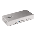 StarTech.com Docking Station Universal Thunderbolt 4 USB4 - 2x HDMI DisplayPort - 4 Pantallas en Windows - 2 Pantallas en Mac - 
