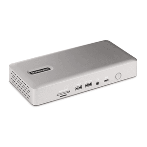 StarTech.com Docking Station Universal Thunderbolt 4 USB4 - 2x HDMI DisplayPort - 4 Pantallas en Windows - 2 Pantallas en Mac - 