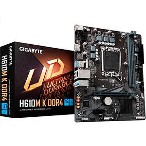 GIGABYTE H610M K DDR4  mATX 1700 - Placa Base