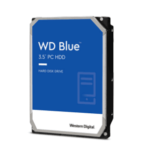 Western Digital Blue WD60EZAX disco duro interno 6 TB 5400 RPM 256 MB 3.5"