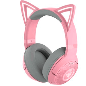 Razer Kraken Kitty V2 BT Rosa - Auriculares