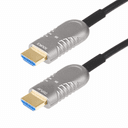 StarTech.com Cable HDMI 2.1 Híbrido Activo Óptico AOC de 30,4m - CMP Plenum - Cable HDMI 2.0/2.1 de Ultra Alta Velocidad 8K de F