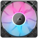 Corsair iCUE LINK RX120 RGB Carcasa del ordenador Ventilador 12 cm Negro 3 pieza(s)