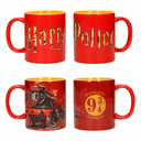 Set tazas logo Hogwarts Harry Potter